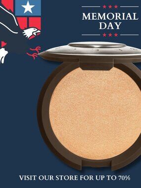 Smashbox Shimmering Skin Perfector Highlighter Champagne Pop .24 oz